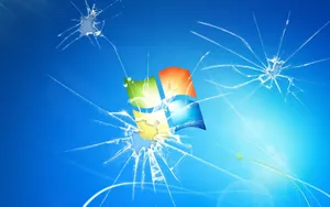 Cracked Screen Windows Wallpaper.jpg Wallpaper