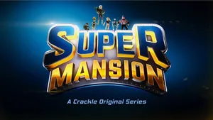 Crackle's Series Supermansion Poster Wallpaper