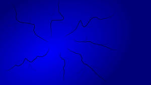 Cracks Dark And Blue Aesthetic Laptop Wallpaper