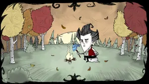 Craftiness Is Key To Survival In Don't Starve Wallpaper