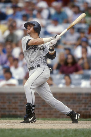 Craig Biggio Game Batting Wallpaper