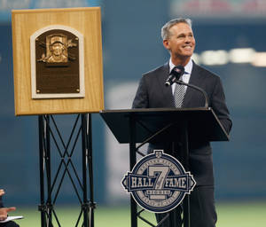 Craig Biggio Hall Of Fame Speech Wallpaper