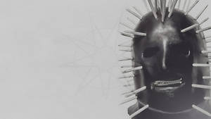 Craig Jones Black And White Mask Wallpaper