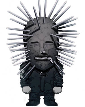 Craig Jones Black Chibi Art Wallpaper