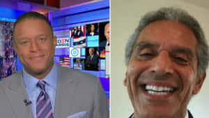 Craig Melvin And Antonio Villaraigosa Wallpaper