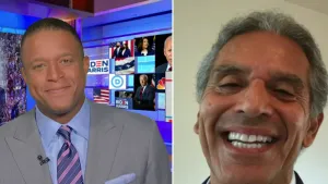 Craig Melvin And Antonio Villaraigosa Wallpaper