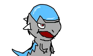 Cranidos Drawing Wallpaper