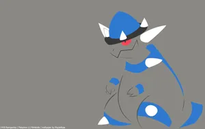 Cranidos Rampardos Form Wallpaper