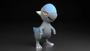 Cranidos Smiling Wallpaper