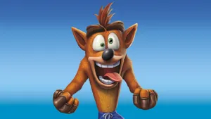 Crash Bandicoot Crazy Wallpaper