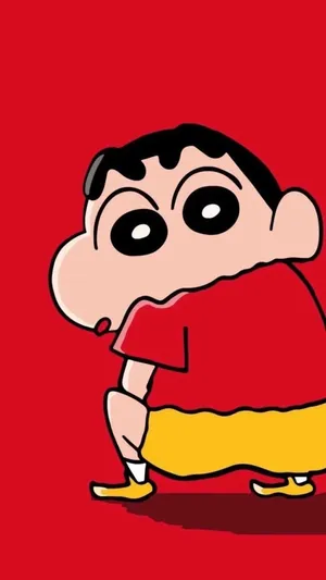 Crayon Shin Chan Iphone Wallpaper