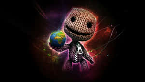 Crazy Cartoon Little Big Planet Wallpaper