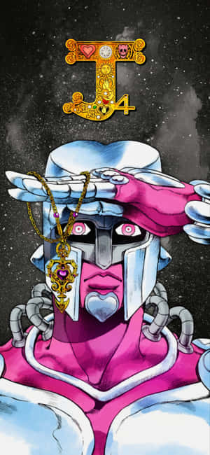 Crazy Diamond Stand Jo Jos Bizarre Adventure Wallpaper