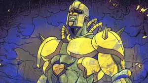 Crazy Diamond Stylized Artwork Wallpaper