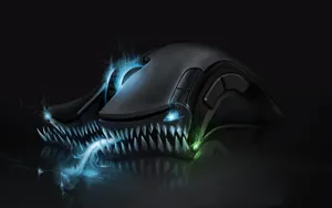 Crazy Monster Computer Mouse Wallpaper