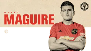 Cream And White Harry Maguire Wallpaper