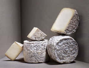 Creamy And Aromatic Blue Cheese Wallpaper