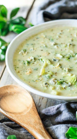 Creamy Blue Cheese Wallpaper