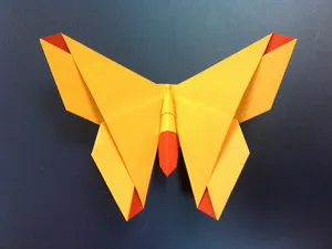 Create A Beautiful Butterfly Origami Wallpaper