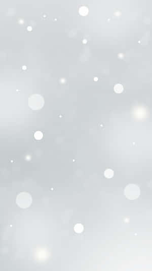 Create A Beautiful Mood With Sparkling White Glitter Wallpaper