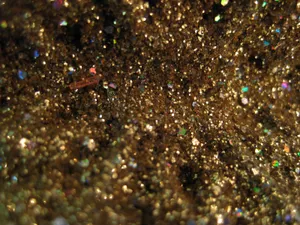 Create A Shimmering Look With This Glitter Aesthetic Tumblr Background! Wallpaper