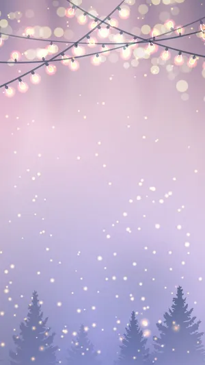 Create Festive Holiday Vibes With A Cute Christmas Phone! Wallpaper