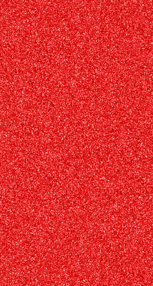 Create Something Beautiful With Bright And Vibrant Red Glitter Wallpaper