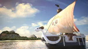 Create Your Dream College Scholarship Journey With Going Merry Wallpaper