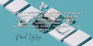 Creative_ Advertising_ Quote_ David_ Ogilvy Wallpaper
