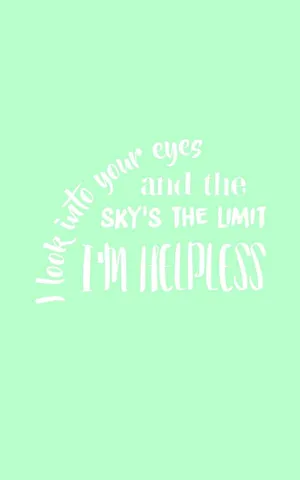 Creative Expression Of Helpless From Hamilton Wallpaper