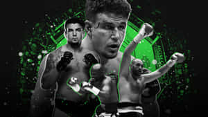 Creative Fan Photo Edit Of Frank Mir Wallpaper