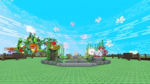 Creative Garden Design Ideas Wallpaper