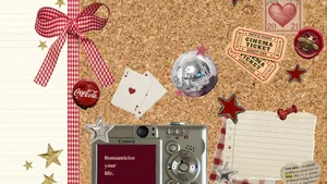 Creative Junk Collage Ideas Wallpaper