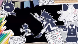 Creative Paper Art Techniques Wallpaper