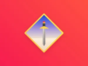 Creative Pencil Rocket Illustration Wallpaper