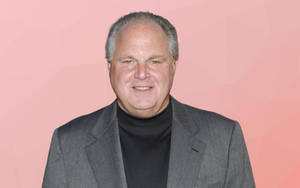 Creative Rush Limbaugh Poster Wallpaper