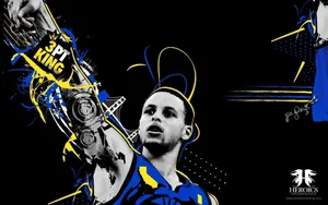 Creative Stephen Curry 4k Wallpaper