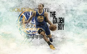 Creative Stephen Curry Artwork Wallpaper