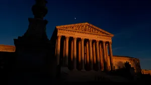 Creative Supreme Court Building Photography Wallpaper