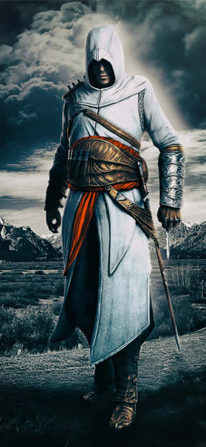 Creative Warrior In The 3d Gaming Universe Wallpaper