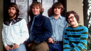 Creedence Clearwater Revival Group Portrait Wallpaper