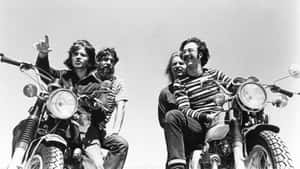 Creedence Clearwater Revival Motorcycle Ride Wallpaper