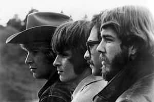 Creedence Clearwater Revival Profile View Wallpaper