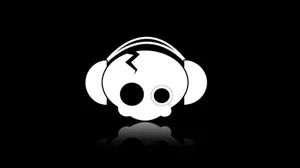 Creepy And Mysterious Cartoon Horror Scene Wallpaper