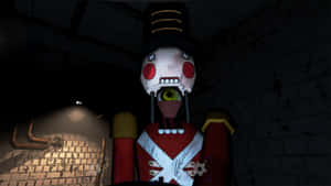 Creepy_ Animated_ Nutcracker Wallpaper