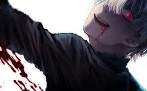 Creepy Anime Tokyo Ghoul Kaneki Ken Wallpaper