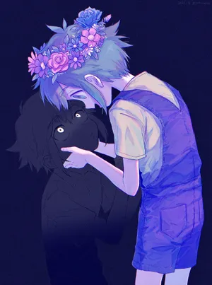 Creepy Basil From Omori Pfp Wallpaper