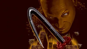 Creepy Candyman Digital Artwork Wallpaper