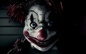 Creepy_ Clown_ Face_ Closeup.jpg Wallpaper