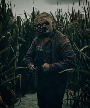 Creepy_ Creature_in_ Cornfield.jpg Wallpaper